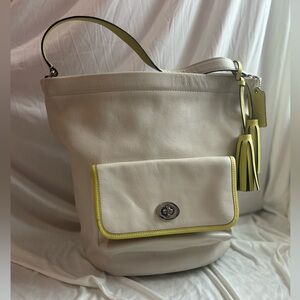 Coach Bucket Shoulder Bag